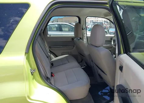 2011 Ford Escape Hybrid from USA, damaged, VIN 1FMCU4K34BKB25666